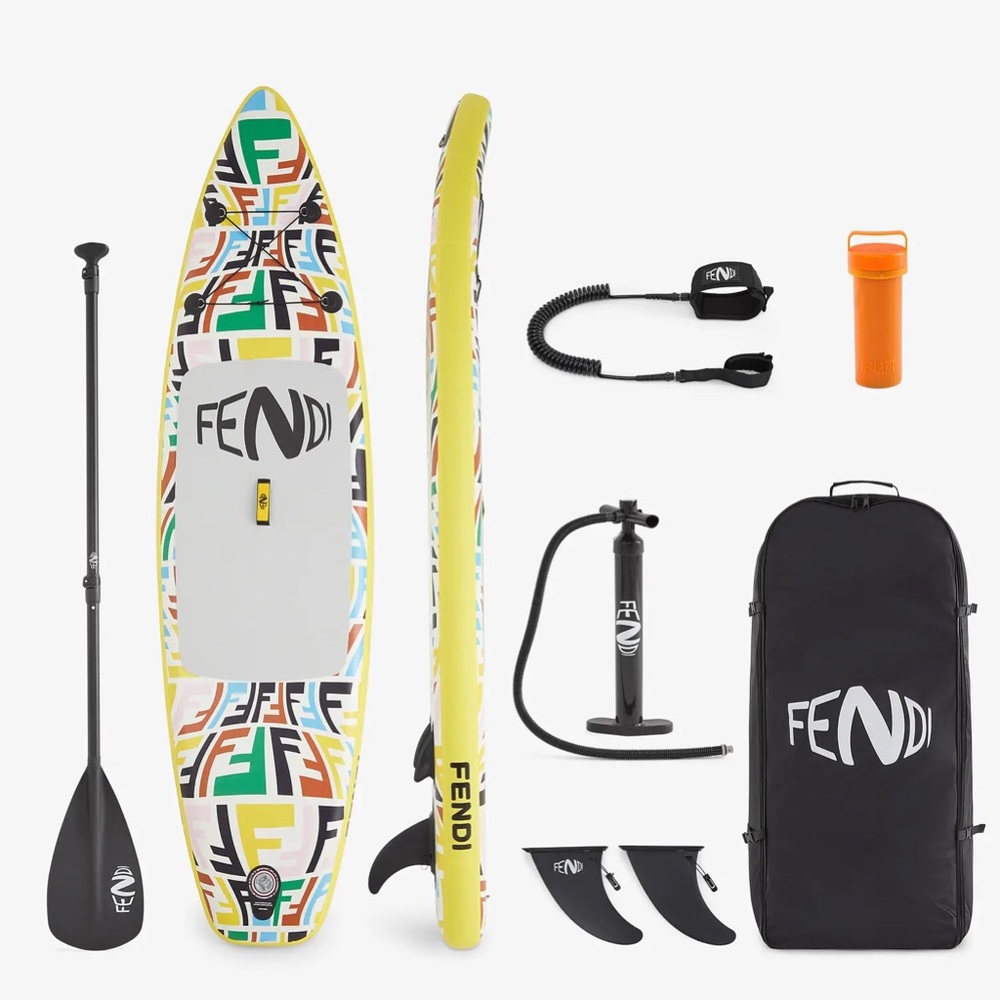 FENDI x SARAH COLEMAN SUP BOARD VERTIGO COLLECTION